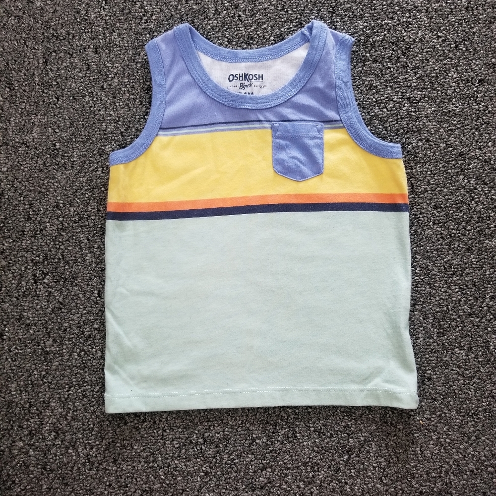 OshKosh B'gosh Tank Size 24 Months
